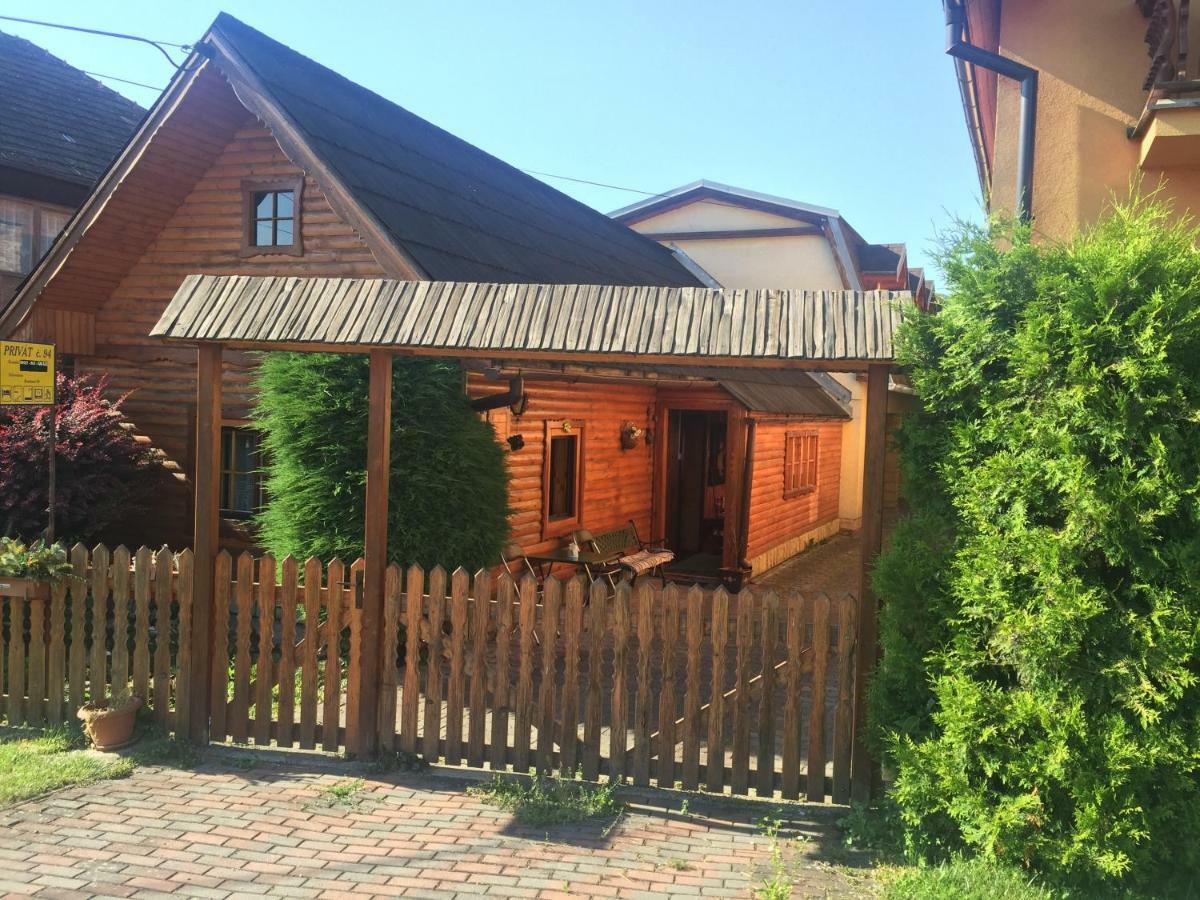 Apartmany Ingrid Bešeňová Eksteriør bilde